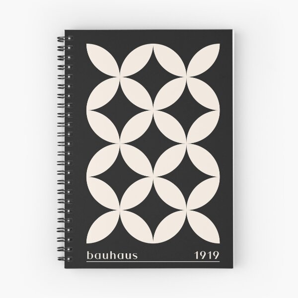 Item preview, Bauhaus Black and Cream Geometric Abstract designed and sold by FaizArtShop.