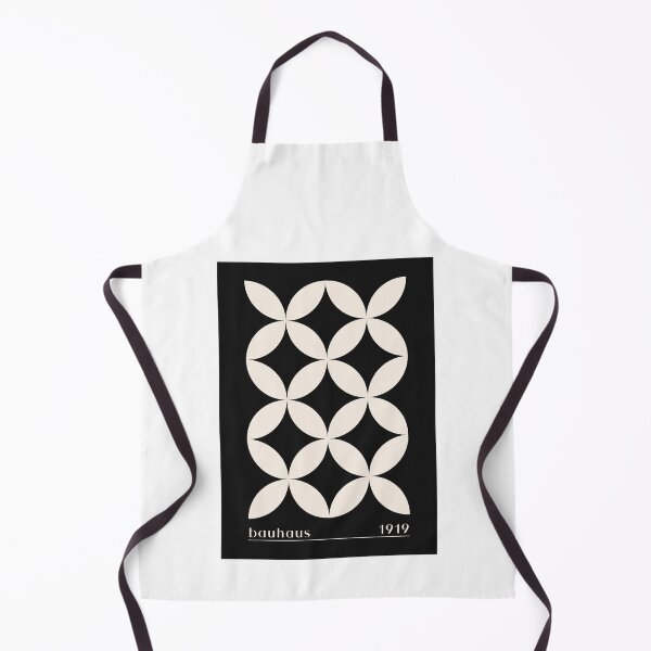 Item preview, Bauhaus Black and Cream Geometric Abstract designed and sold by FaizArtShop.