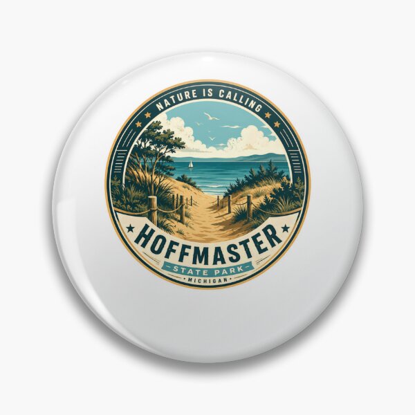 Item preview, Nature Is Calling Hoffmaster State Park Michigan Travel Souvenir Outdoor Adventure designed and sold by Simsimah26Parks.