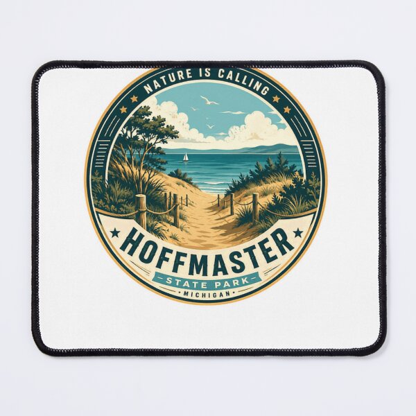 Item preview, Nature Is Calling Hoffmaster State Park Michigan Travel Souvenir Outdoor Adventure designed and sold by Simsimah26Parks.