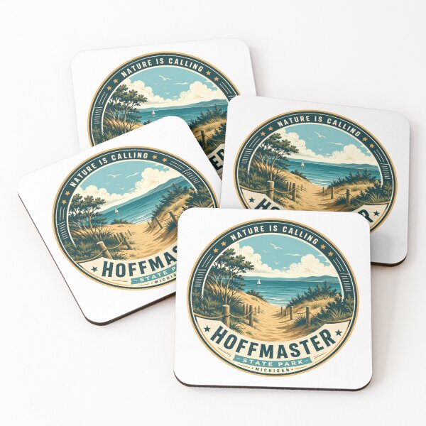 Item preview, Nature Is Calling Hoffmaster State Park Michigan Travel Souvenir Outdoor Adventure designed and sold by Simsimah26Parks.