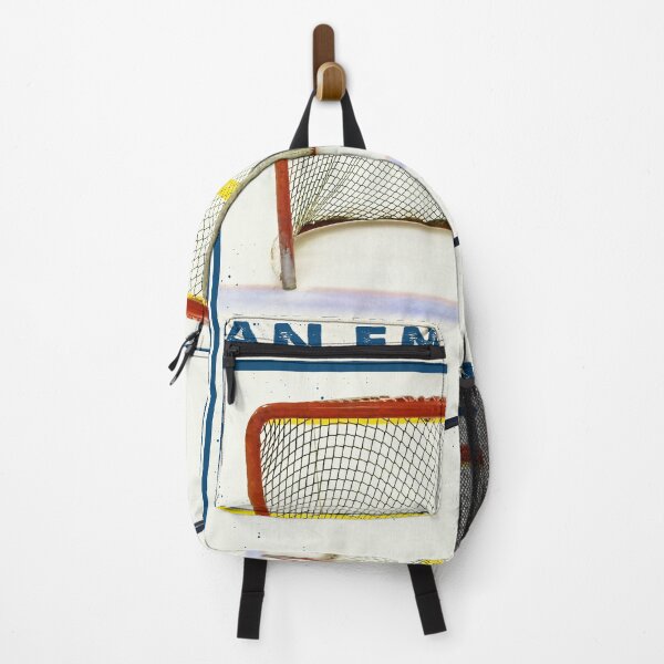 Item preview, Peeing On The Seat Is Like Hitting The Post On An Empty Net Funny Hockey Poster designed and sold by scrambledpeg.
