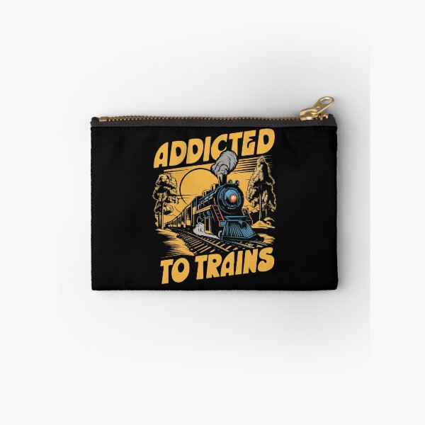 Item preview, Addicted to Trains - Kids locomotive designed and sold by BobaTeeStore.