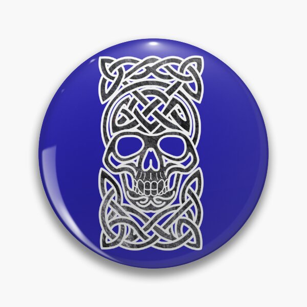 Item preview, Stone skull knot designed and sold by gavmanart.