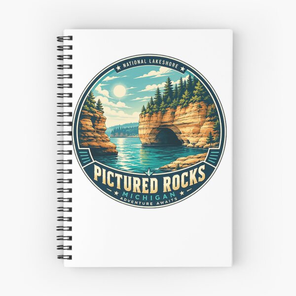 Item preview, Pictured Rocks National Lakeshore Michigan Adventure Awaits Travel Outdoors Tourist Vacation designed and sold by Simsimah26Parks.