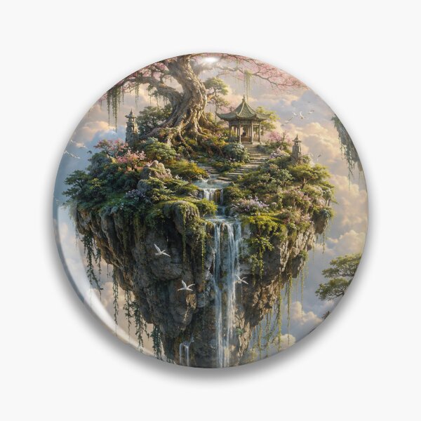 Item preview, Floating Botanical Islands designed and sold by DrizzyV.