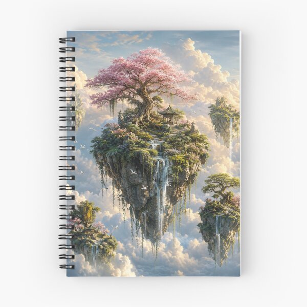 Item preview, Floating Botanical Islands designed and sold by DrizzyV.