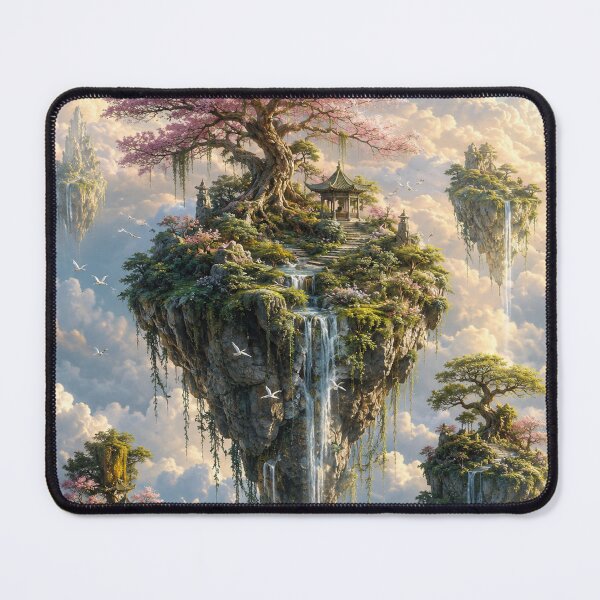 Item preview, Floating Botanical Islands designed and sold by DrizzyV.
