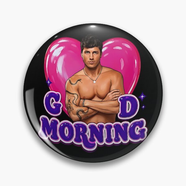 Item preview, Love Island Rob Rausch Good Morning Snake Tattoo Graphic designed and sold by DarrinReilly.