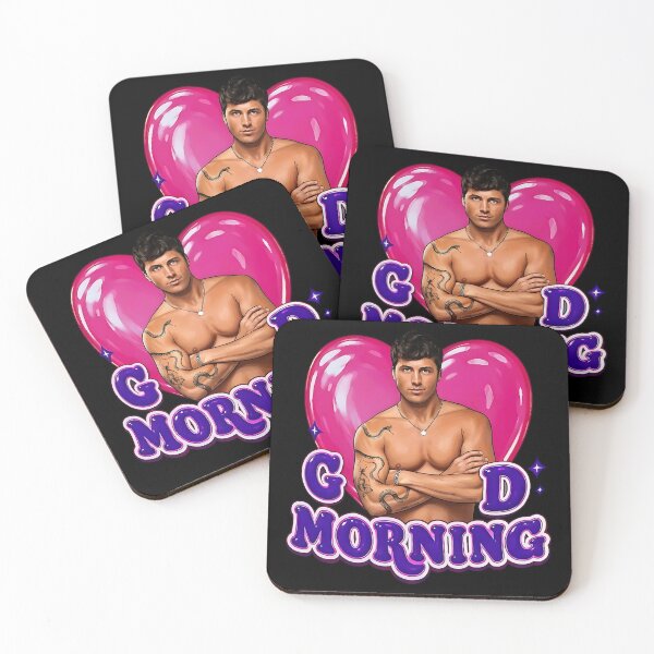Item preview, Love Island Rob Rausch Good Morning Snake Tattoo Graphic designed and sold by DarrinReilly.