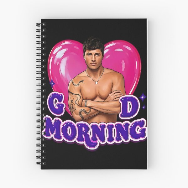 Item preview, Love Island Rob Rausch Good Morning Snake Tattoo Graphic designed and sold by DarrinReilly.
