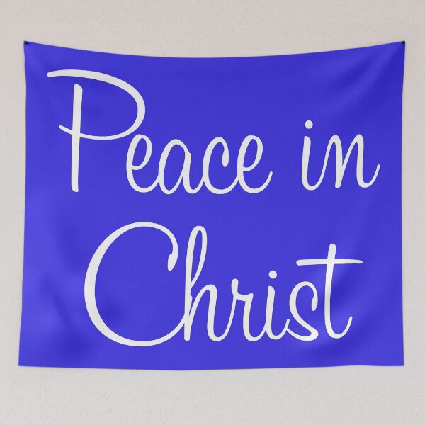 Item preview, Peace in Christ designed and sold by Collegebound18.
