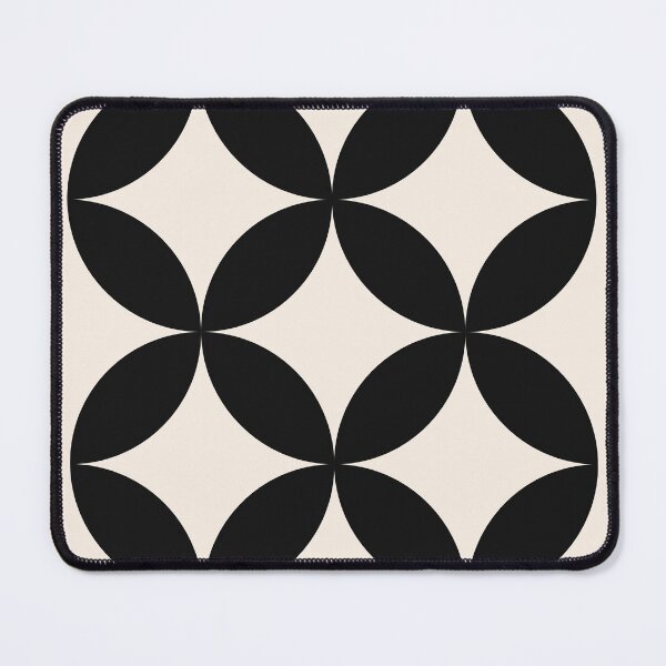 Item preview, Bauhaus Black Geometric Abstract designed and sold by FaizArtShop.