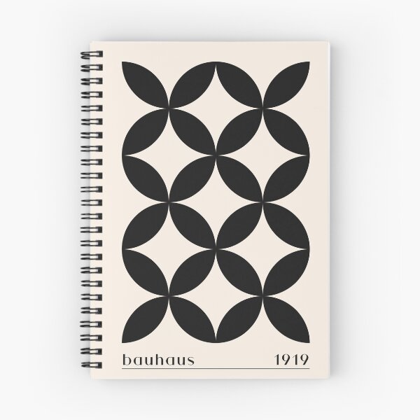 Item preview, Bauhaus Black Geometric Abstract designed and sold by FaizArtShop.