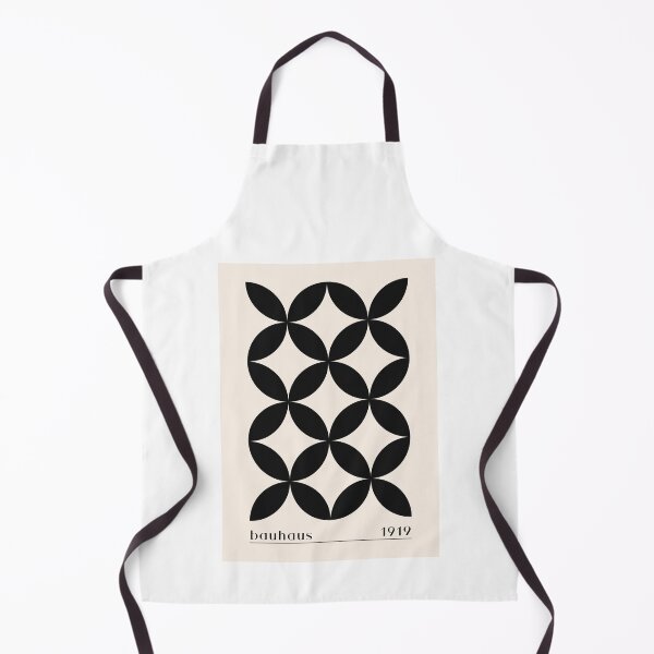 Item preview, Bauhaus Black Geometric Abstract designed and sold by FaizArtShop.