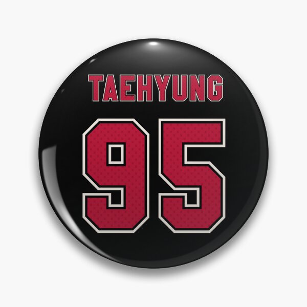 Item preview, BTS debut jersey design - bts name and year - Taehyung | V -95 designed and sold by moteesshop.