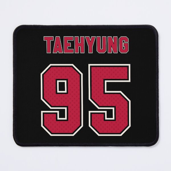 Item preview, BTS debut jersey design - bts name and year - Taehyung | V -95 designed and sold by moteesshop.