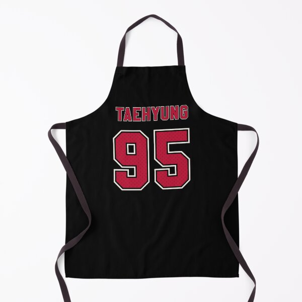 Item preview, BTS debut jersey design - bts name and year - Taehyung | V -95 designed and sold by moteesshop.