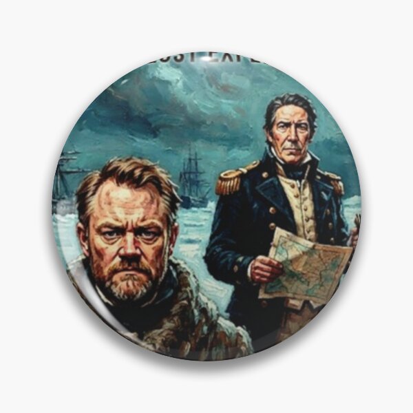 Item preview, The Terror Frozen Hope Fine Art Tribute designed and sold by Art's Diner.