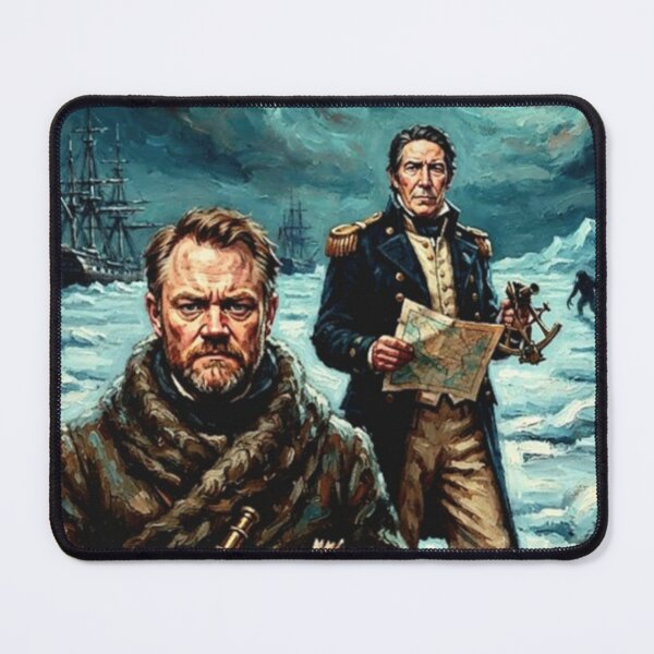 Item preview, The Terror Frozen Hope Fine Art Tribute designed and sold by Art's Diner.