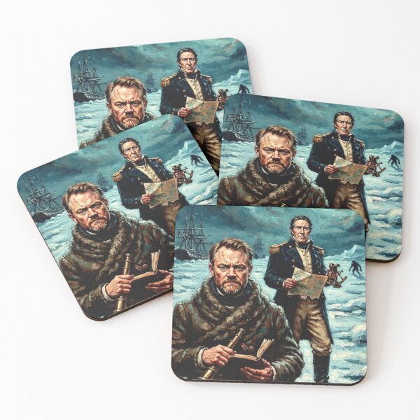 Item preview, The Terror Frozen Hope Fine Art Tribute designed and sold by Art's Diner.