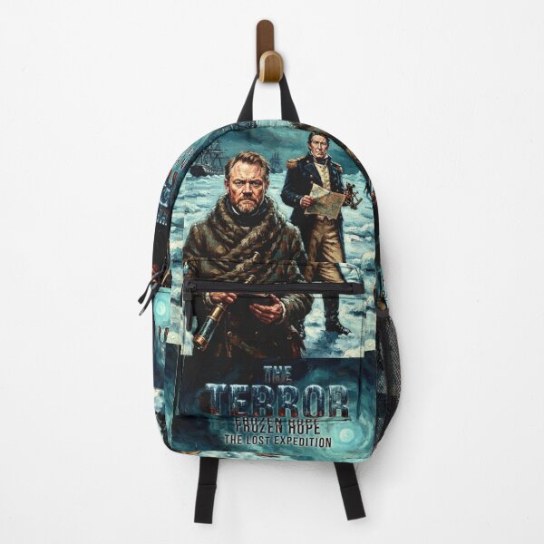 Item preview, The Terror Frozen Hope Fine Art Tribute designed and sold by Art's Diner.