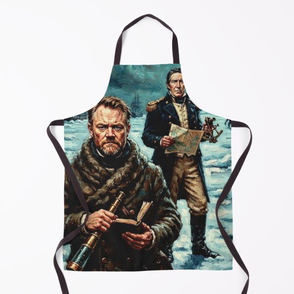 Item preview, The Terror Frozen Hope Fine Art Tribute designed and sold by Art's Diner.