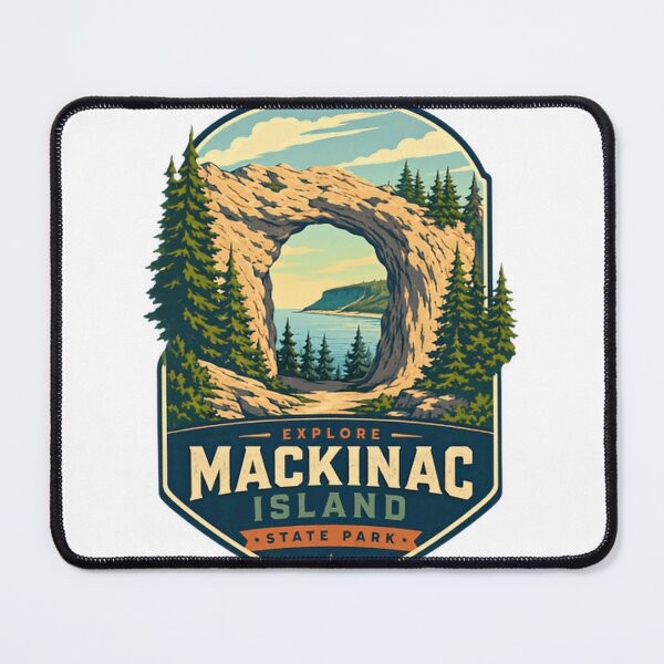 Item preview, Explore Mackinac Island State Park Michigan Travel Outdoors Vacation designed and sold by Simsimah26Parks.