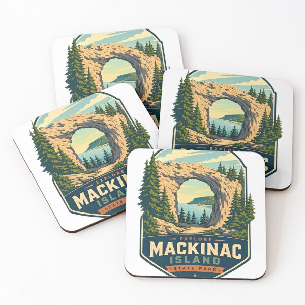 Item preview, Explore Mackinac Island State Park Michigan Travel Outdoors Vacation designed and sold by Simsimah26Parks.