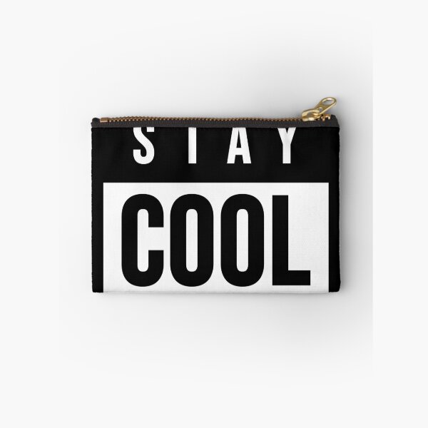 Item preview, Stay Cool Minimalist Streetwear Bold Typography designed and sold by Velora Printss.