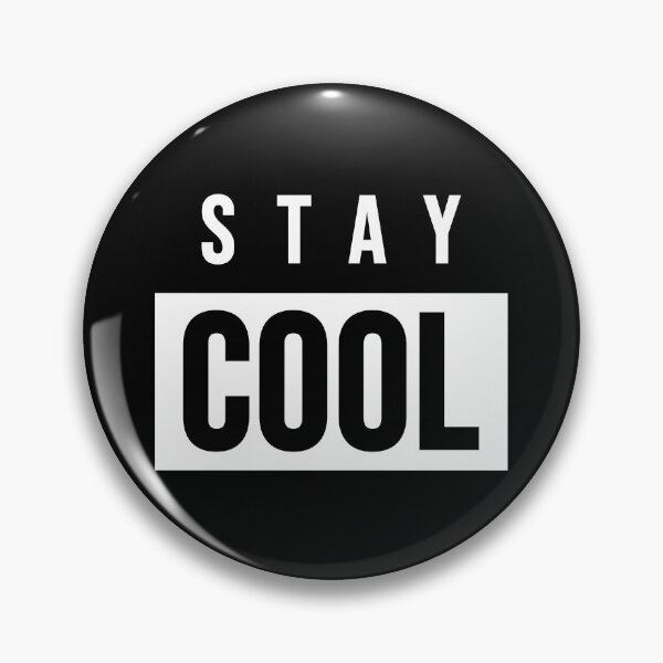 Item preview, Stay Cool Minimalist Streetwear Bold Typography designed and sold by Velora Printss.