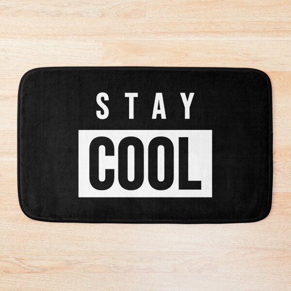 Item preview, Stay Cool Minimalist Streetwear Bold Typography designed and sold by Velora Printss.