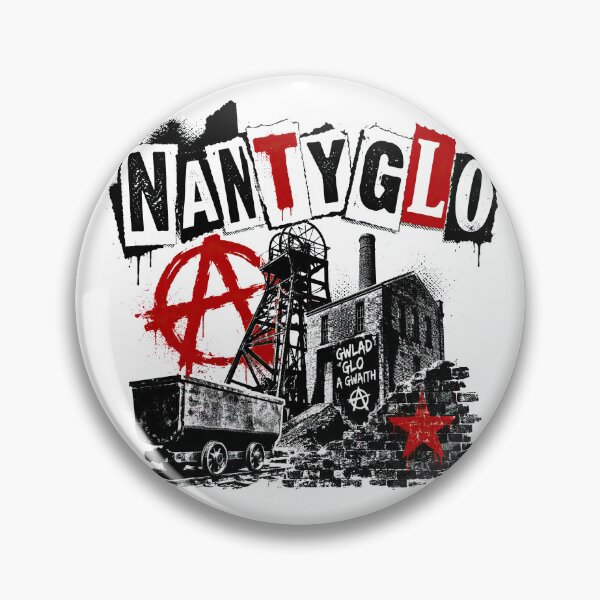 Item preview, Nantyglo Punk Land of Song designed and sold by thewandswant.