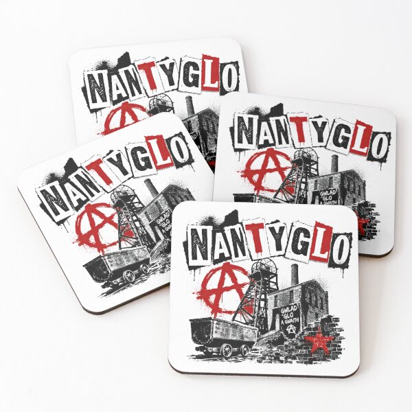 Item preview, Nantyglo Punk Land of Song designed and sold by thewandswant.