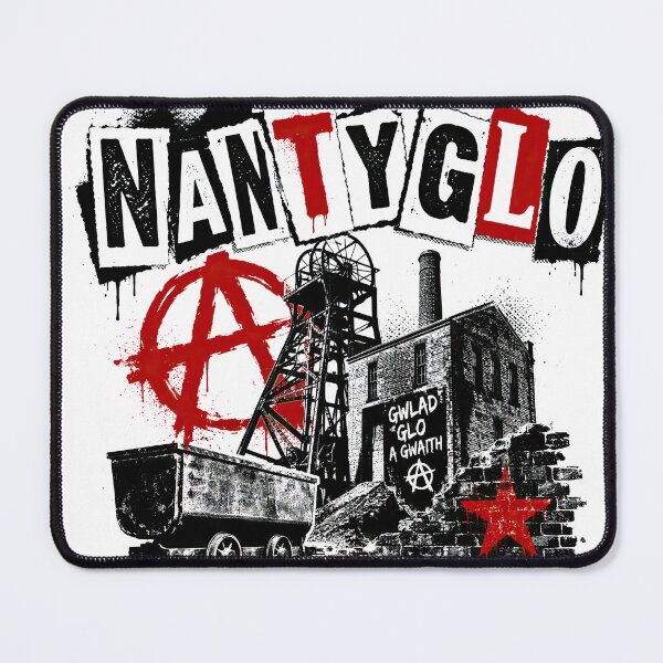 Item preview, Nantyglo Punk Land of Song designed and sold by thewandswant.