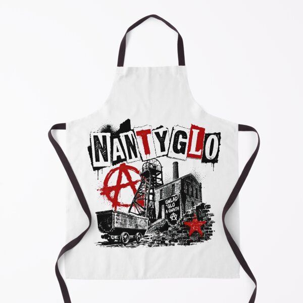 Item preview, Nantyglo Punk Land of Song designed and sold by thewandswant.