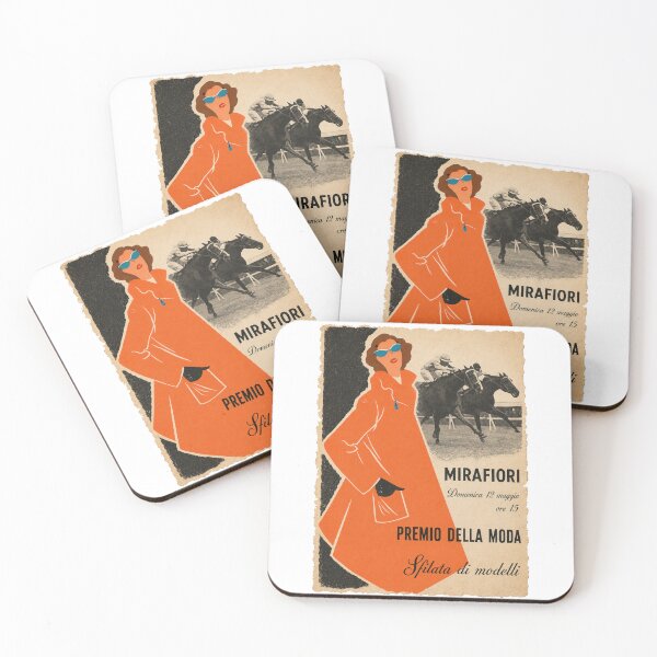 Item preview, Mirafiori Fashion Award - Vintage Italian Poster Art designed and sold by Torinostalgia.