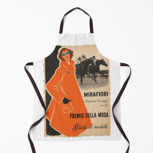 Item preview, Mirafiori Fashion Award - Vintage Italian Poster Art designed and sold by Torinostalgia.