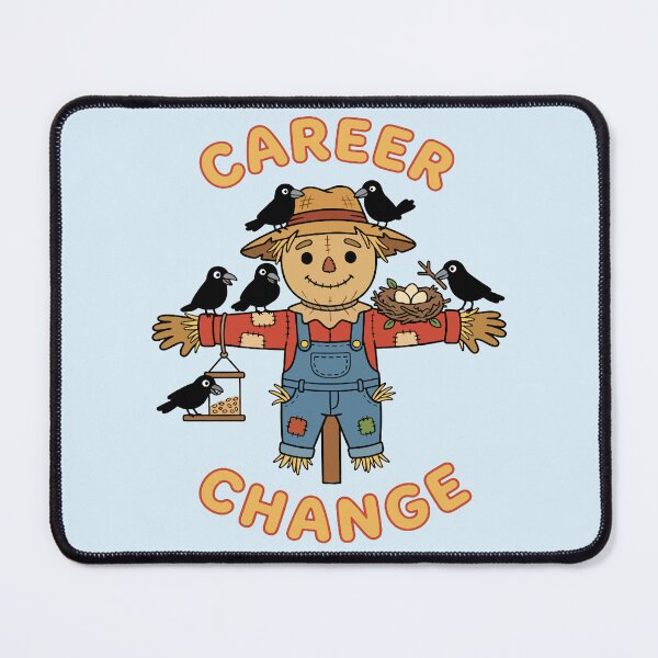 Item preview, Career Change – Friendly Scarecrow designed and sold by Regal Rev.