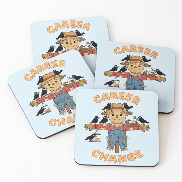 Item preview, Career Change – Friendly Scarecrow designed and sold by Regal Rev.