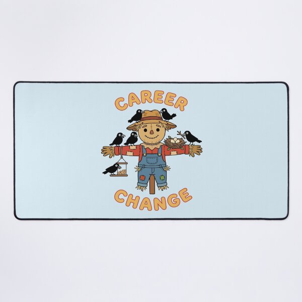 Item preview, Career Change – Friendly Scarecrow designed and sold by Regal Rev.