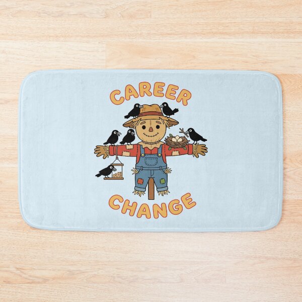 Item preview, Career Change – Friendly Scarecrow designed and sold by Regal Rev.
