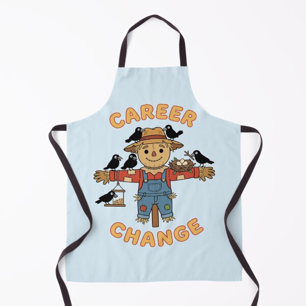 Item preview, Career Change – Friendly Scarecrow designed and sold by Regal Rev.