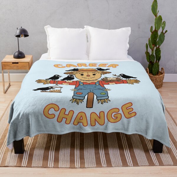 Item preview, Career Change – Friendly Scarecrow designed and sold by Regal Rev.