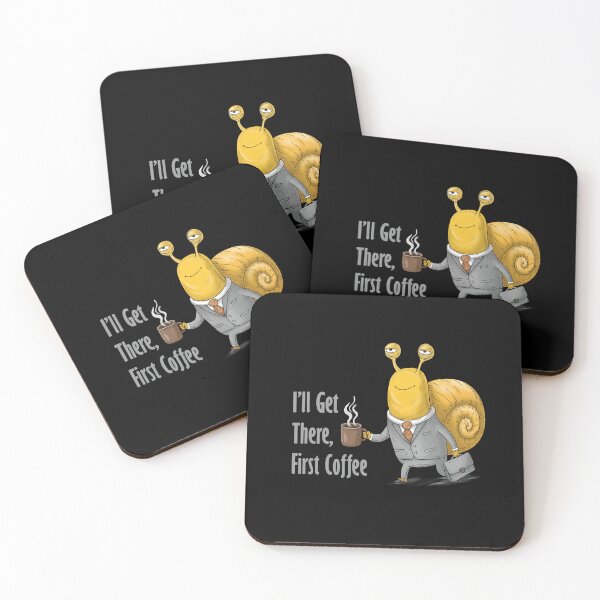 Item preview,  Coffee Snail - Coffee Lover Gift designed and sold by FMproject.