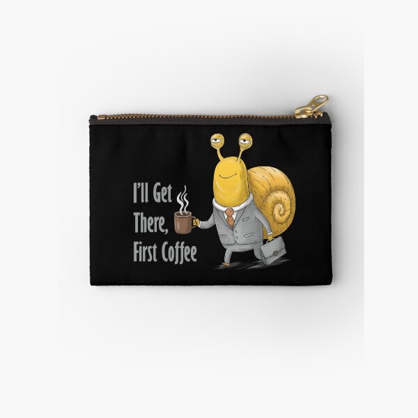 Item preview,  Coffee Snail - Coffee Lover Gift designed and sold by FMproject.