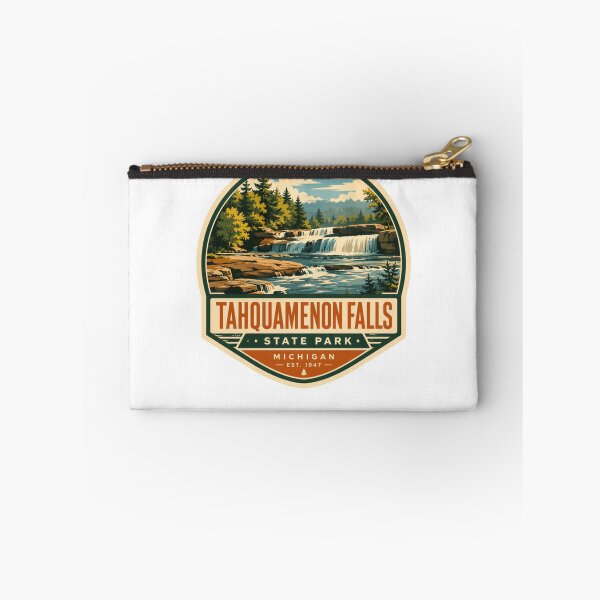 Item preview, Tahquamenon Falls State Park Michigan Est. 1947 Travel Souvenir Outdoor Nature designed and sold by Simsimah26Parks.