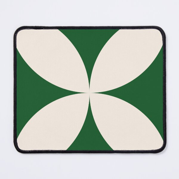Item preview, Bauhaus Ausstellung Dark Green Geometric Cross designed and sold by FaizArtShop.