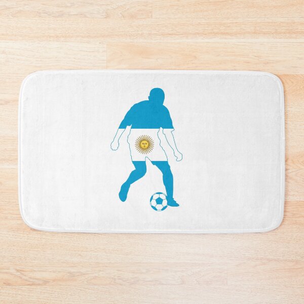 Item preview, Argentina Football Silhouette Gold - World Cup 2026 designed and sold by Wolagno.