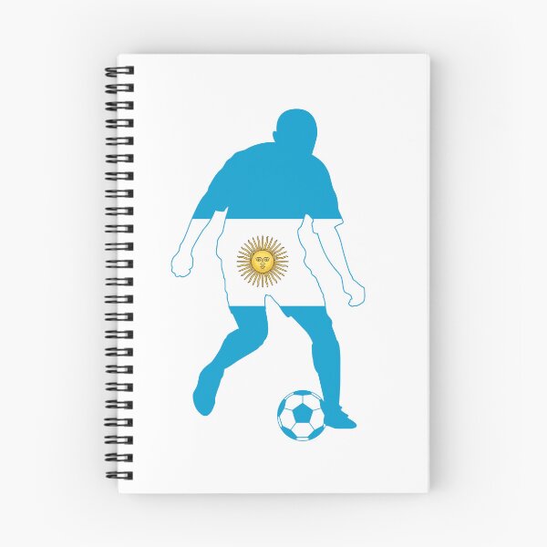 Item preview, Argentina Football Silhouette Gold - World Cup 2026 designed and sold by Wolagno.
